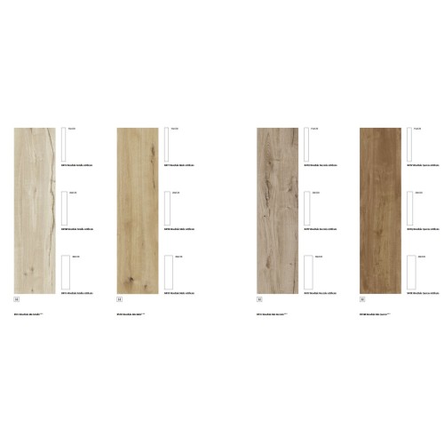 Woodtale es un porcelánico imitación madera de Ragno | Terracerámica