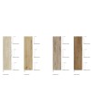 Woodtale es un porcelánico imitación madera de Ragno | Terracerámica