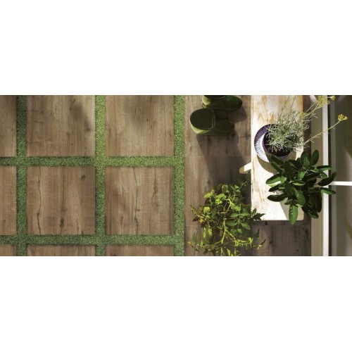 Woodtale es un porcelánico imitación madera de Ragno| Terracerámica