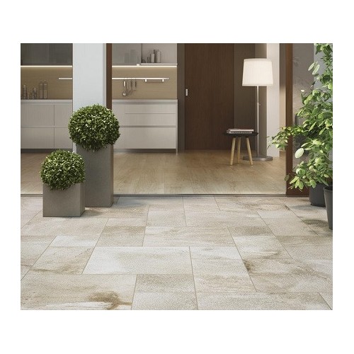 Stoneway es un porcelánico imitación piedra de Ragno | Terracerámica