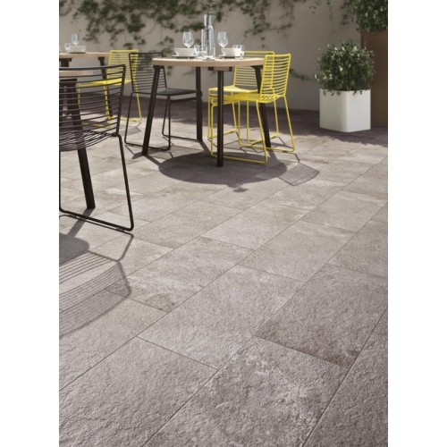 Stoneway es un porcelánico imitaciín piedra de Ragno | Terracerámica