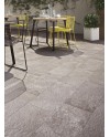 Stoneway es un porcelánico imitaciín piedra de Ragno | Terracerámica