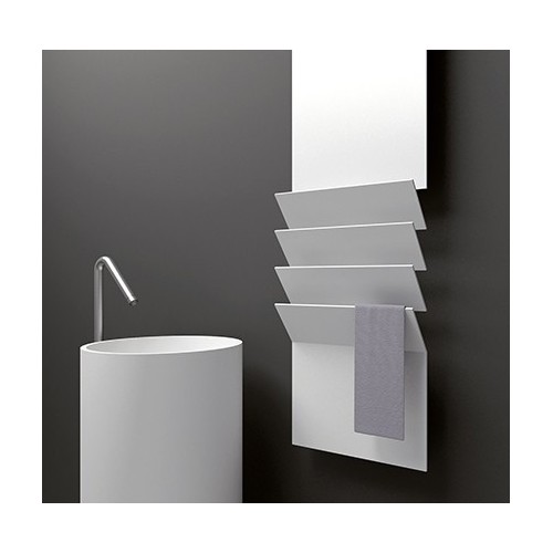 Flaps es un radiador hidráulico/eléctrico de Antrax | Terracerámica