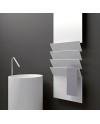 Flaps es un radiador hidráulico/eléctrico de Antrax | Terracerámica