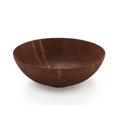 BATHCO ATELIER LAVABO ACERO CORTEN PORCELANA PINTADO OXIDO
