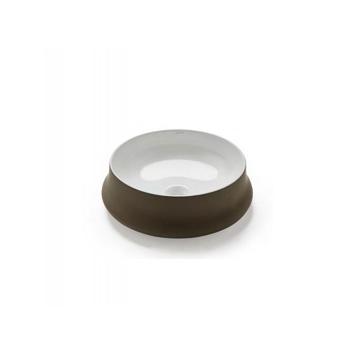 BATHCO RENNES LAVABO SOBRE ENCIMERA PORCELANA TEXTURIZADA