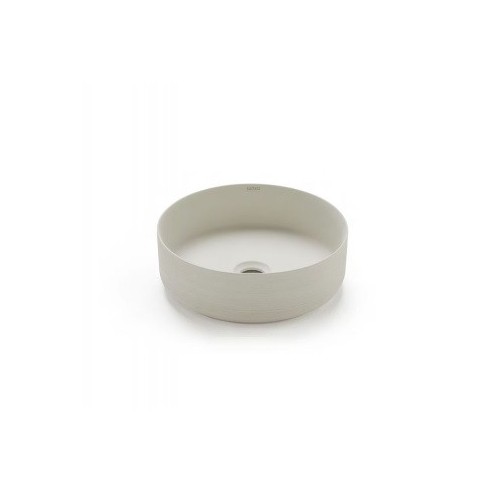 BATHCO CARNAC LAVABO SOBRE ENCIMERA PORCELANA TEXTURIZADA
