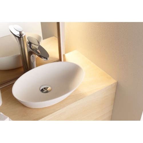BATHCO TRIESTE LAVABO SOBRE ENCIMERA (VARIOS ACABADOS)