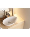 BATHCO TRIESTE LAVABO SOBRE ENCIMERA (VARIOS ACABADOS)