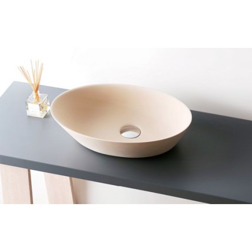 BATHCO TRIESTE LAVABO SOBRE ENCIMERA (VARIOS ACABADOS)