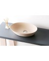 BATHCO TRIESTE LAVABO SOBRE ENCIMERA (VARIOS ACABADOS)