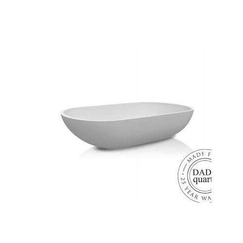 BATHCO PRETORIA LAVABO SOBRE ENCIMERA BLANCO