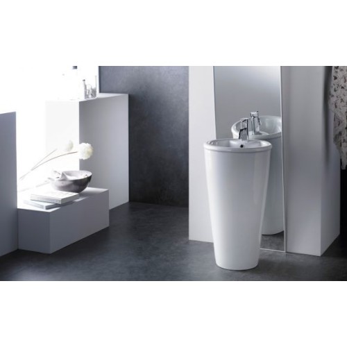 BATHCO LAVABO PEDESTAL ROMA