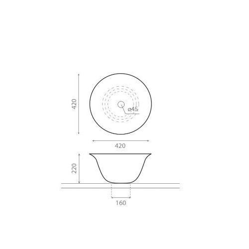 BATHCO NORDIC LAVABO