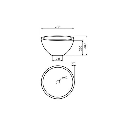 BATHCO MIRAGE LAVABO (VARIOS COLORES)