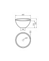 BATHCO MIRAGE LAVABO (VARIOS COLORES)