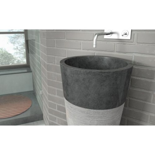 BATHCO JAVA LAVABO PEDESTAL (VARIOS COLORES)