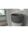 BATHCO JAVA LAVABO PEDESTAL (VARIOS COLORES)