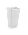 BATHCO TOSCANA LAVABO PEDESTAL RECTANGULAR
