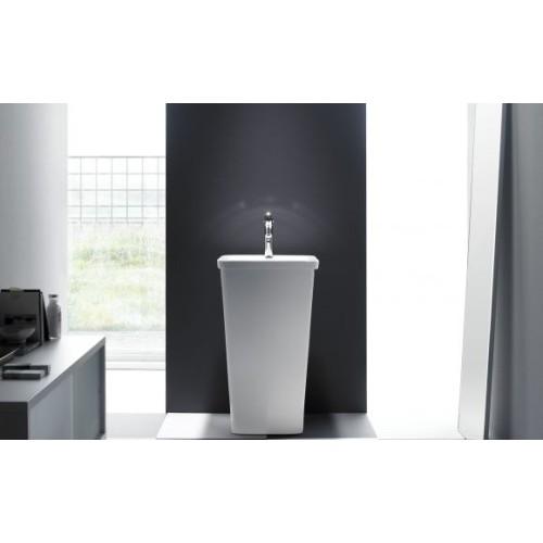 BATHCO TOSCANA LAVABO PEDESTAL RECTANGULAR