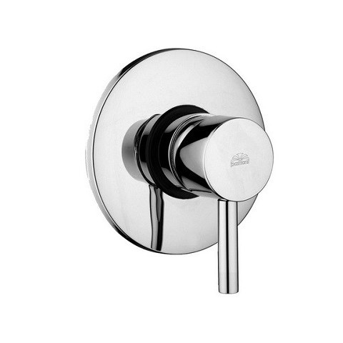 PAFFONI LIGHT EXCLUSIVE MEZCLADOR MONOMANDO DUCHA (VARIOS ACABADOS)