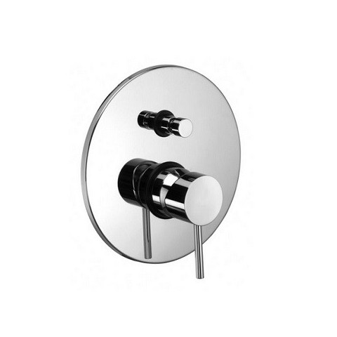 PAFFONI LIGHT EXCLUSIVE MEZCLADOR MONOMANDO DUCHA (VARIOS ACABADOS)