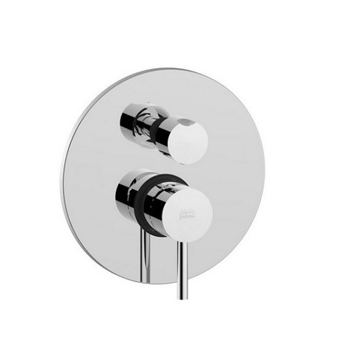 PAFFONI LIGHT EXCLUSIVE MEZCLADOR MONOMANDO DUCHA (VARIOS ACABADOS)