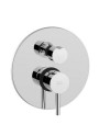 PAFFONI LIGHT EXCLUSIVE MEZCLADOR MONOMANDO DUCHA (VARIOS ACABADOS)