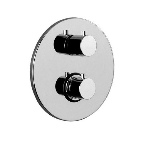 PAFFONI LIGHT EXCLUSIVE MEZCLADOR MONOMANDO TERMOSTATICO DUCHA (VARIOS ACABADOS)