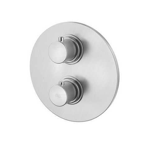PAFFONI LIGHT EXCLUSIVE MEZCLADOR MONOMANDO TERMOSTATICO DUCHA (VARIOS ACABADOS)