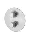 PAFFONI LIGHT EXCLUSIVE MEZCLADOR MONOMANDO TERMOSTATICO DUCHA (VARIOS ACABADOS)