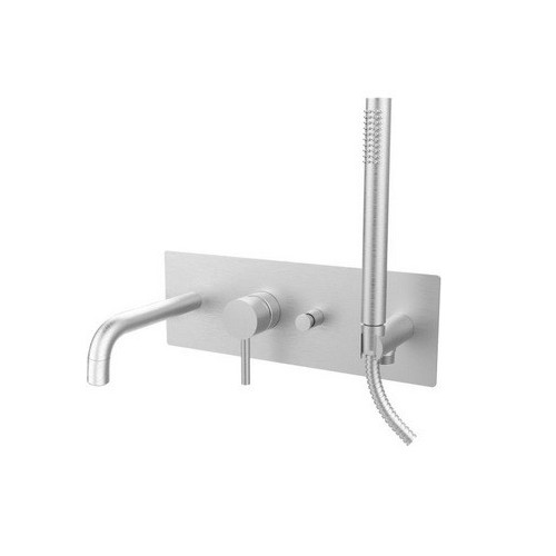 PAFFONI LIGHT EXCLUSIVE MONOMANDO BAÑO/DUCHA EMPOTRADO (VARIOS ACABADOS)
