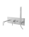 PAFFONI LIGHT EXCLUSIVE MONOMANDO BAÑO/DUCHA EMPOTRADO (VARIOS ACABADOS)