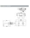 PAFFONI LIGHT EXCLUSIVE GRIFO LAVABO EMPOTRADO (VARIOS ACABADOS)