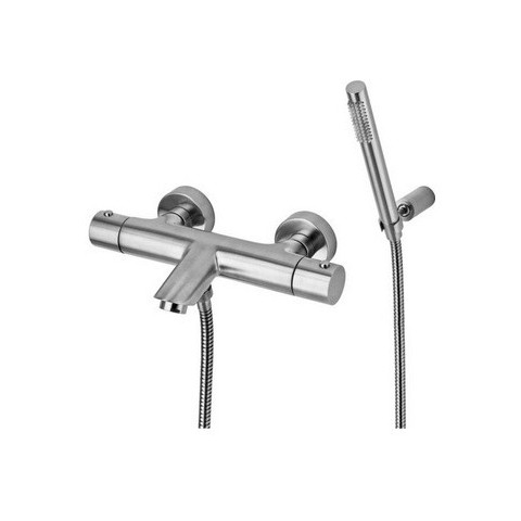 PAFFONI LIGHT EXCLUSIVE MEZCLADOR TERMOSTATICO BAÑO-DUCHA (VARIOS ACABADOS)