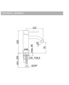 PAFFONI LIGHT EXCLUSIVE GRIFO LAVABO (VARIOS ACABADOS)