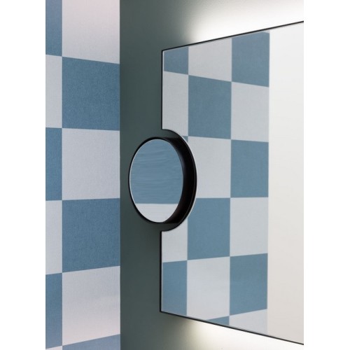 Polifemo de Cielo es un espejo a pared rectangular | Terracerámica