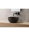 Shui Comfort es un lavabo redondo de colores de Cielo | Terracerámica