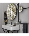 Siwa de Cielo es un lavabo con estructura de acero | Terracerámica