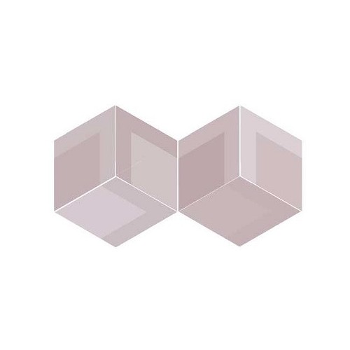 Flow Diamond de Wow es un porcelanico decorado | Terracerámica