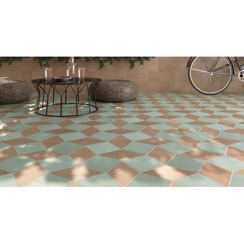 WOW MUD GRES PORCELANICO 14x14cm (VARIOS COLORES)