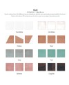 WOW MUD GRES PORCELANICO 14x14cm (VARIOS COLORES)
