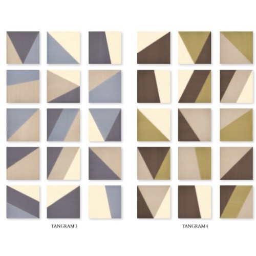 BARDELLI TANGRAM PORCELANICO 20X20 (VARIOS COLORES)
