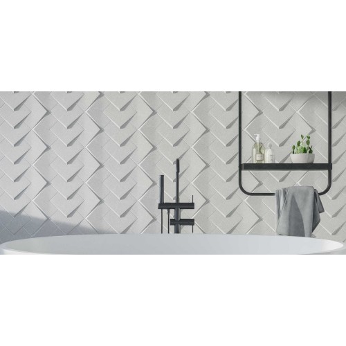 Boho Elle de Wow es un revestimiento porcelánico 3D | Terracerámica
