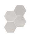 Love Affairs Concrete Hexagon es un gres de Wow | Terracerámica