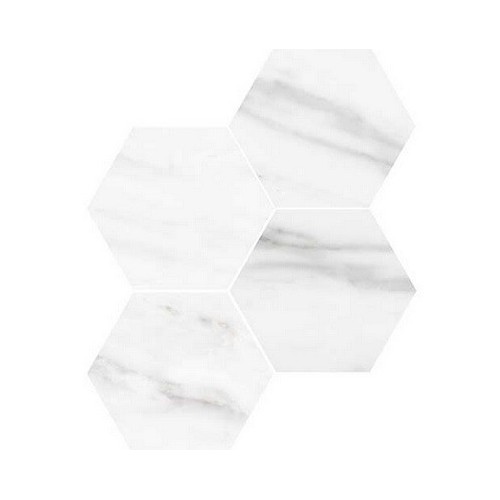 Love Affairs Calacatta Hexagon es un gres de Wow | Terracerámica