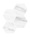 Love Affairs Calacatta Hexagon es un gres de Wow | Terracerámica