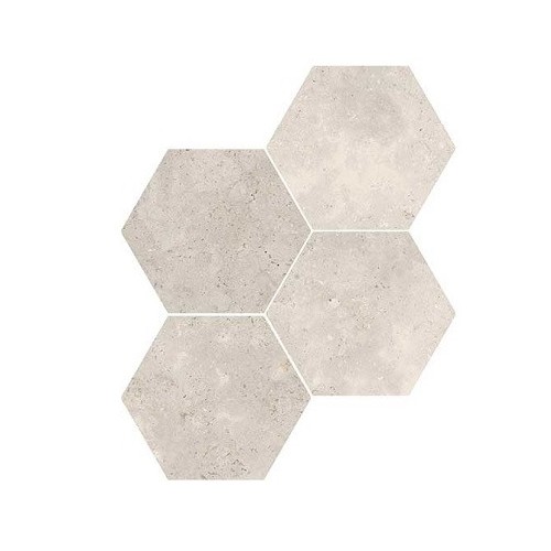 Love Affairs Aura Hexagon es un porcelánico de Wow | Terracerámica