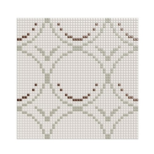 APPIANI METRICA CERCHI MOSAICO PORCELANICO