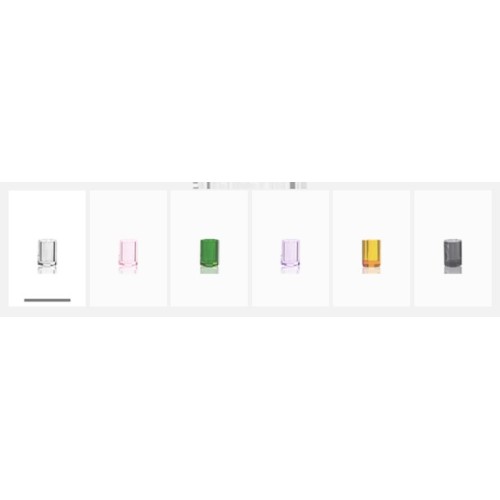 Vaso cepillos de la colección Kristal de Decor Walther |Terracerámica